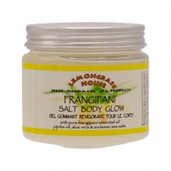 Body Scrub Salt Glow Frangipani
