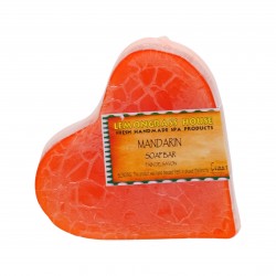 Soap Heart Mandarin
