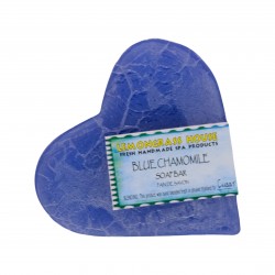 Soap Heart Blue Chamomile