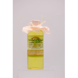 Massage Oil Jasmine & Mandarin