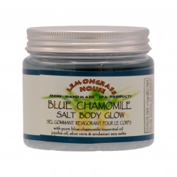 Body Scrub Salt Glow Blue Chamomile