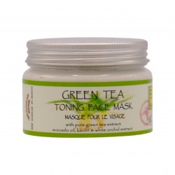 Gezichtsmasker Green Tea