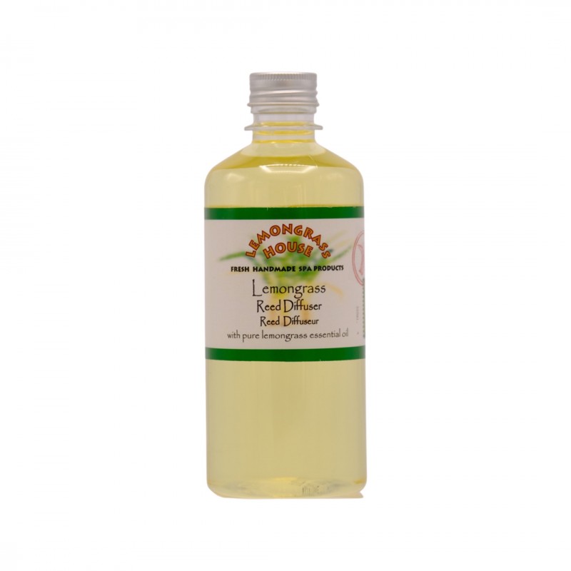 Reed Oil Diffuser Refill Lemongrass