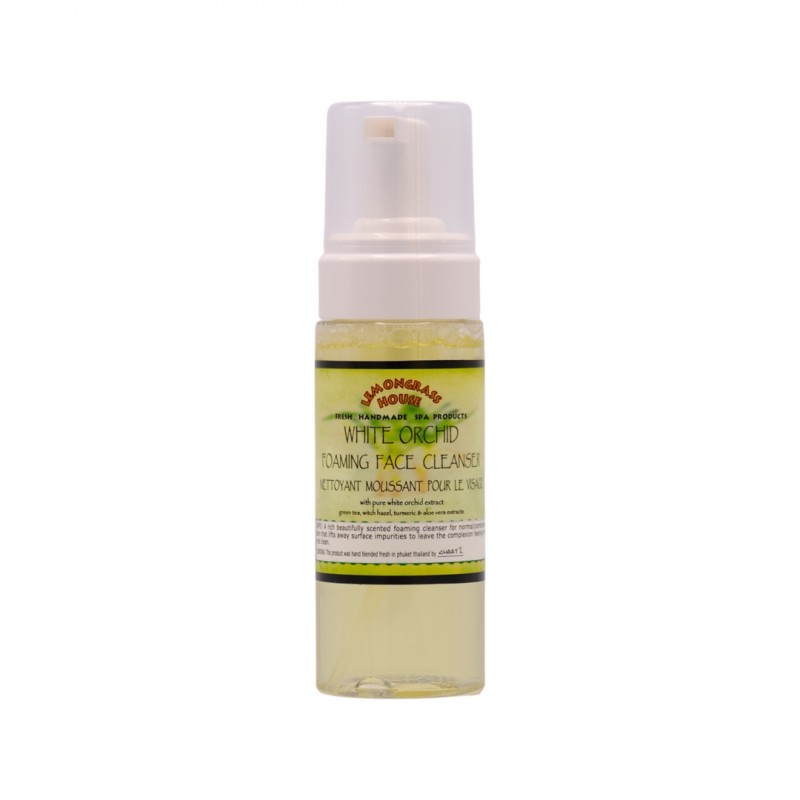 Foaming Face Cleanser White Orchid
