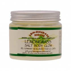 Body Scrub Salt Glow Lemongrass