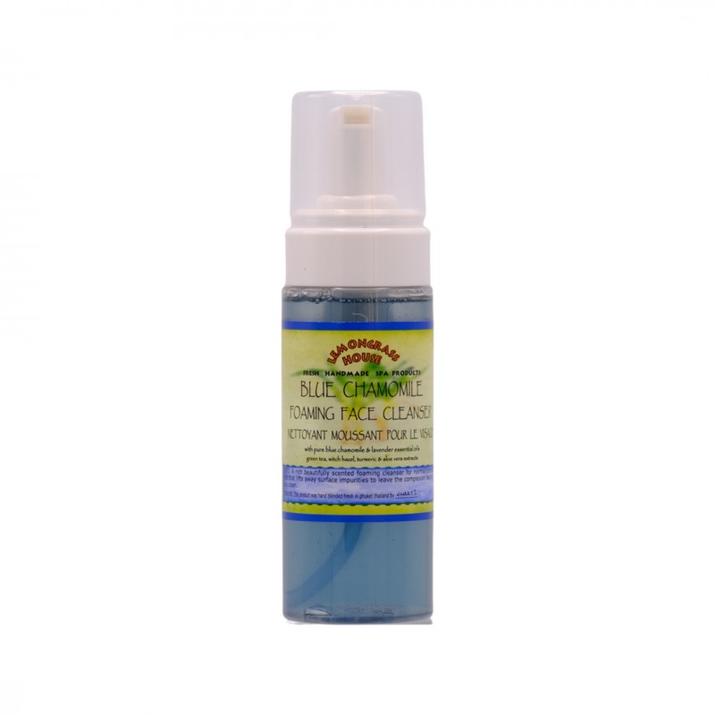 Foaming Face Cleanser Blue Chamomile